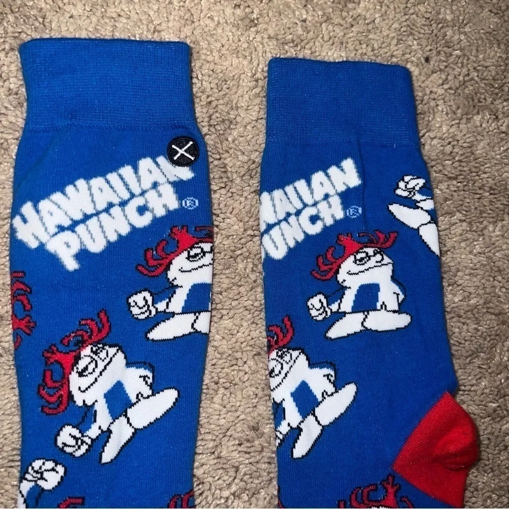 3/$25 🍄 ODD SOX Men’s HAWAIIAN PUNCH PUNCHY CREW SOCKS